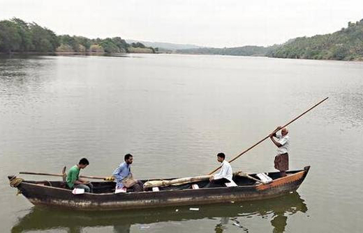 Nethravati river 